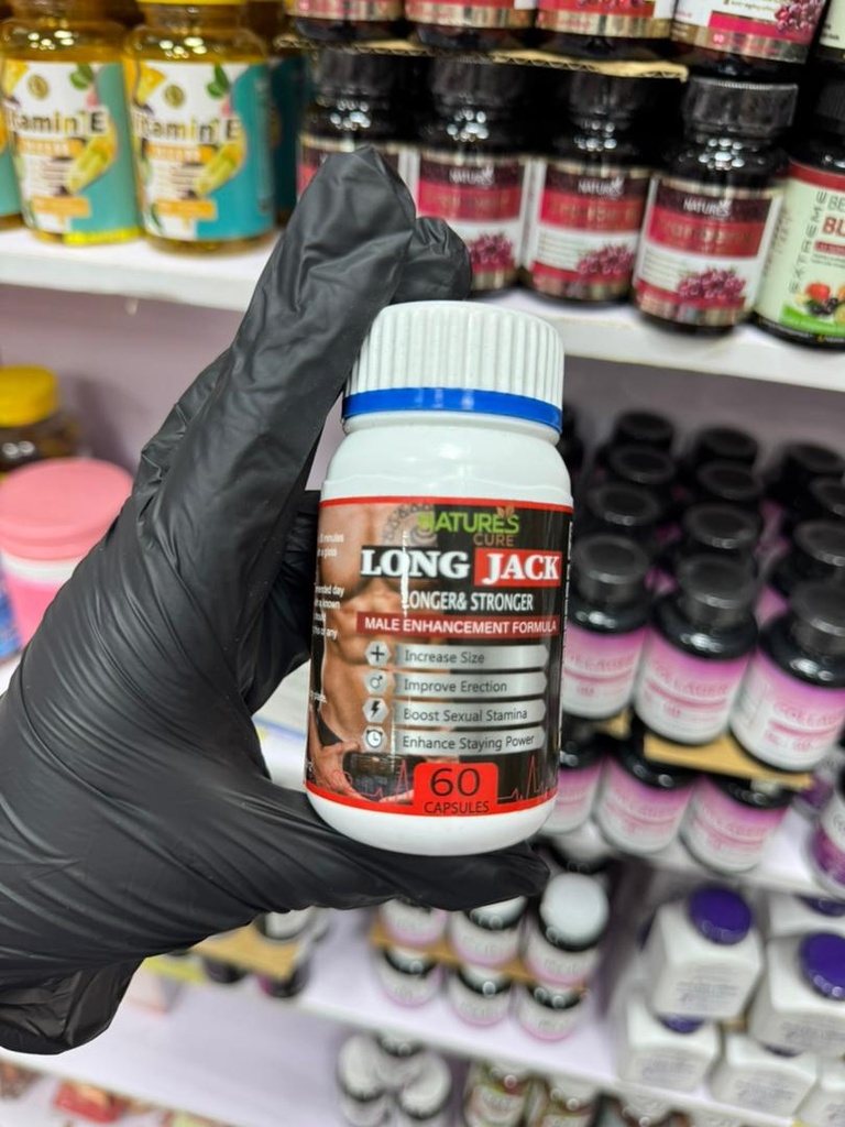 NATURES CURE LONG JACK ENHANCEMENT FORMULA