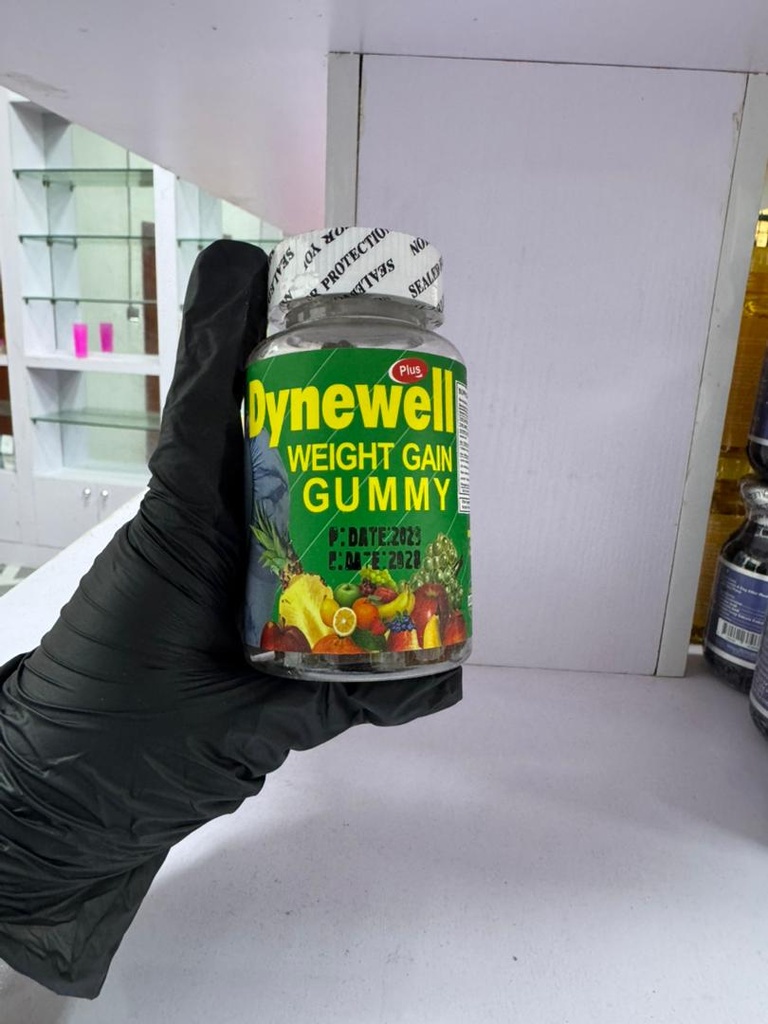 DYNEWELL WEIGHT GAIN GUMMY SUPPLEMENT