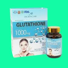 GLUTATHIONE SUPPER WHITE TIDICOLEP GLUTAMIN REDUCED 1000mg