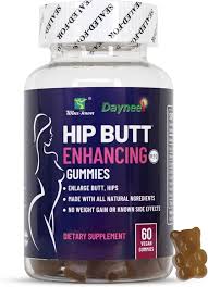 HIP BUTT ENHANCEMENT GUMMIES SUPPLEMENT