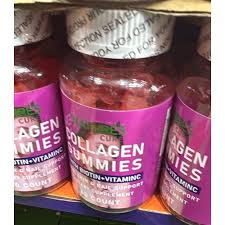 NATURES CURE COLLAGEN GUMMIES WITH BIOTIN AND VITAMIN C DIETARY SUPPLEMENT