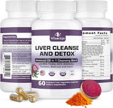 LIVER DETOX & CLEANSE 28 IN 1 DIETARY SUPPLEMENT