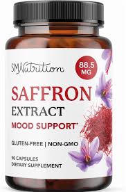 SAFFRON EXTRACT DIETARY SUPPLEMENT