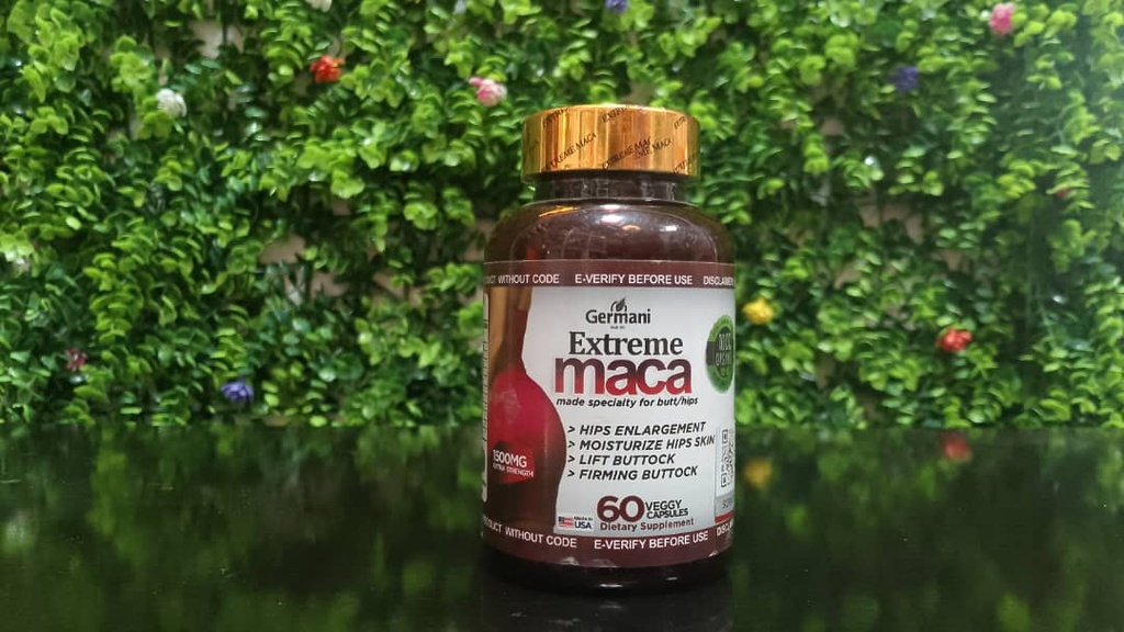 GERMANI EXTREME MACA CAPSULE 120Veggy capsules