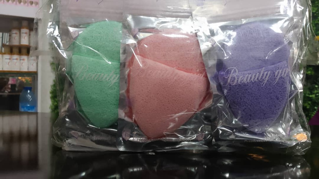 ANNINA COSMETICS SPONGES BEAUTY GIRL