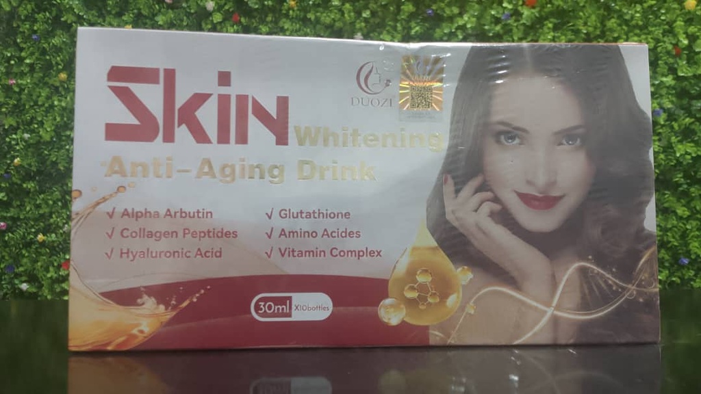 DUOZI SKIN WHITENING ANTI AGING DRINK SUPPLEMENT 30ml