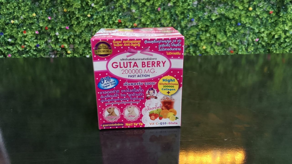 GLUTA BERRY FAST ACTION 200000mg