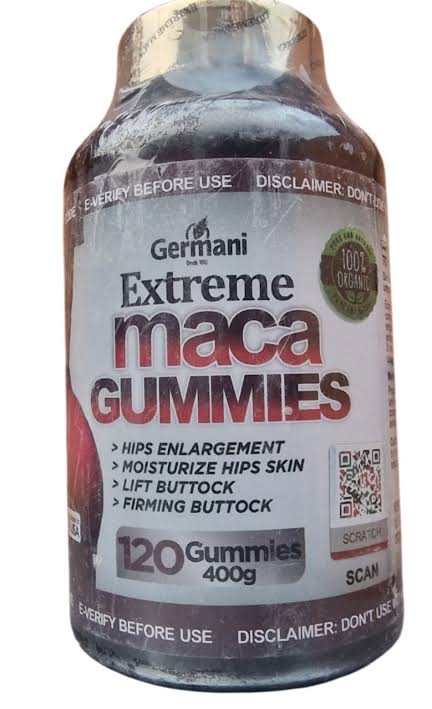 EXTREME MACA GUMMIES 400g