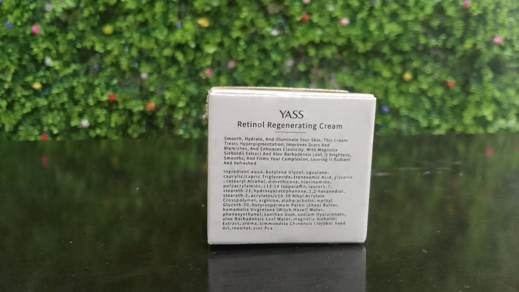 YASS NIACINAMIDE FACE CREAM 50g