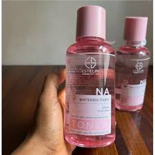 ESTELIN SKIN CARE NA WHITENING TONER 400ml