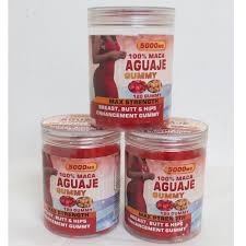 MACA AGUAJE GUMMY  SUPPLEMENT 5000mg