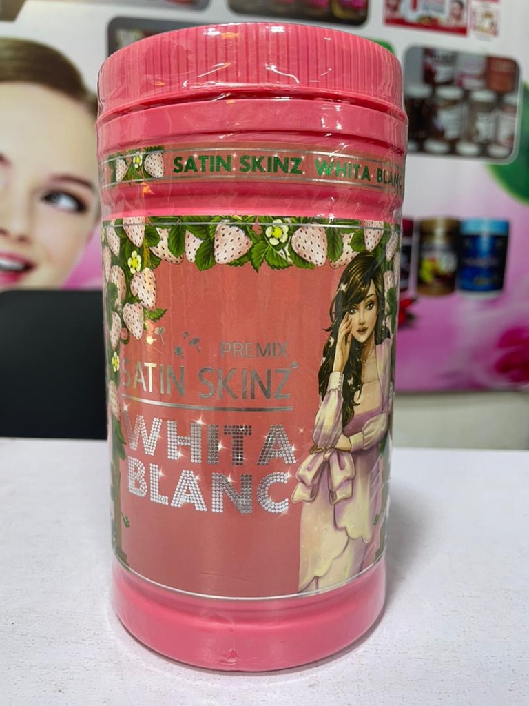 PREMIX SATIN SKINZ WHITA BLANC