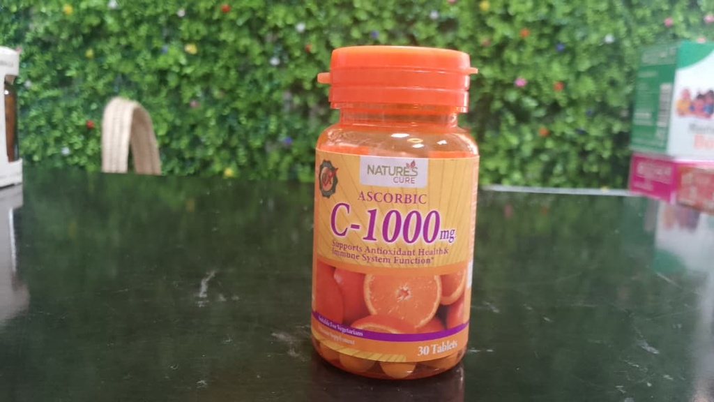 ASCORBIC C 1000mg CAPSULE SUPPLEMENT