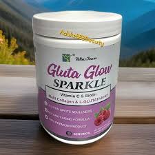 WINS TOWN GLUTA GLOW SPARKLE VITAMIN C & BIOTIN SUPPLEMENT 300g