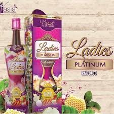 VASIA PLATINUM LADIES PLATINUM 500ml