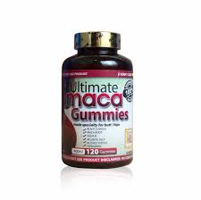ULTIMATE MACA GUMMIES SUPPLEMENT 7500mg