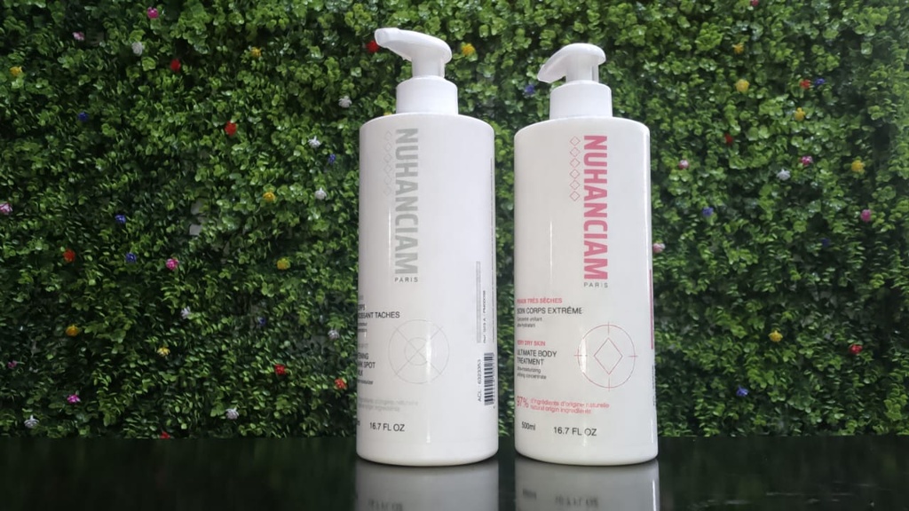 NUHANCIAM BRIGHTENING ANTI DARK SPOT BODY MILK 500ml