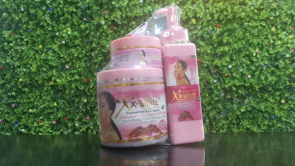 XX WHITE SOAP COMBO
