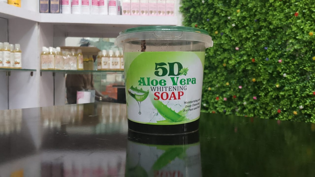 5D WHITENING SOAP
