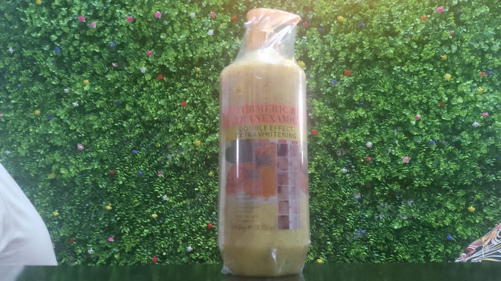 AURA GOLD SHOWER GEL1000ml