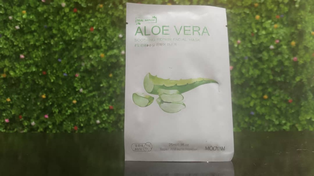 ALOE VERA FACE MASK