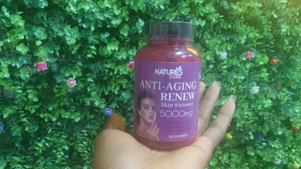 ANTI AGEING RENEW SKIN WHITENING 5000mg
