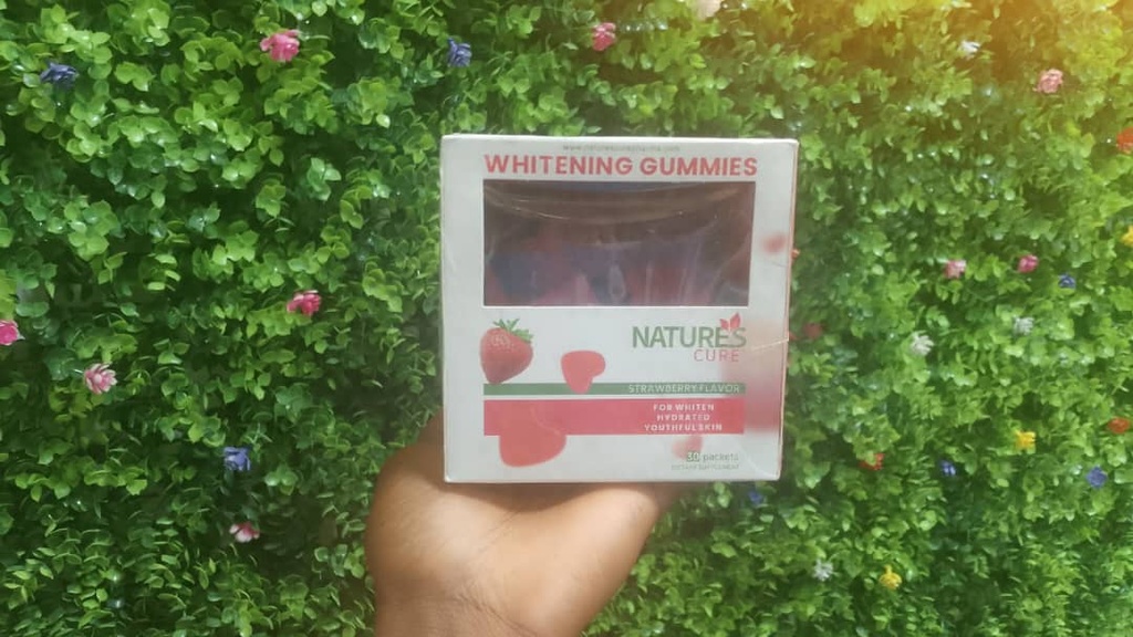 WHITENING GUMMIES PACKET