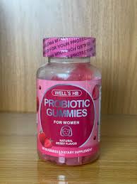 WELL H&B PROBIOTICS GUMMIES FOR WOMEN BERRY