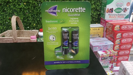 [9812] MOUTH SPRAY NICORETTE QUICKMIST