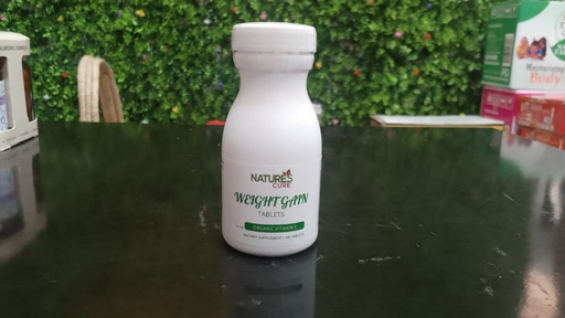 NATURES CURE WEIGHT GAIN TABLETS