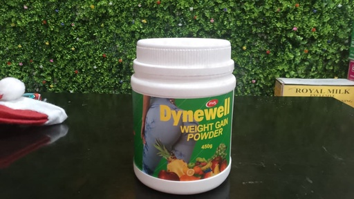 [5480] DYNEWELL WEIGHT GAIN POWDER 450g