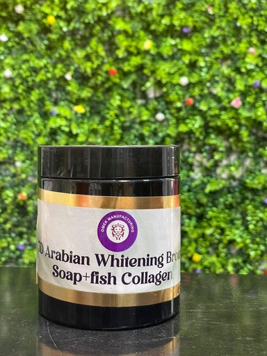 5D ARABIAN WHITENING BROWN SOAP