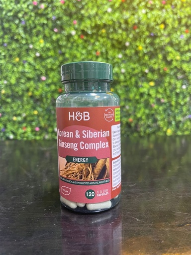 [2887] H&B KOREAN & SIBERIAN GINSENG COMPLEX