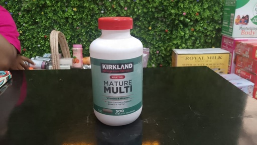 KIRKLAND MATURE MULTI VITAMIN & MINERAL SUPPLEMENT