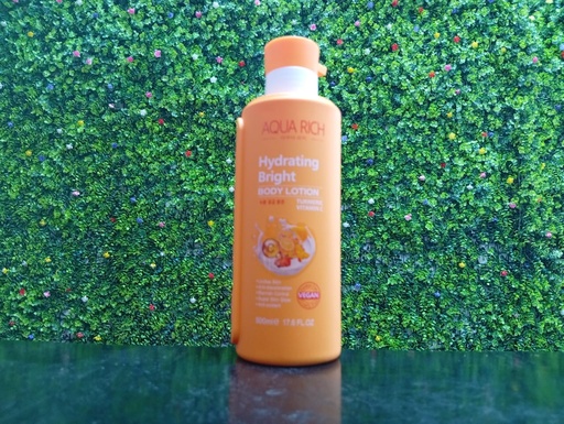 [6542] AQUA RICH HYDRATING BRIGHT BODY LOTION 500ml