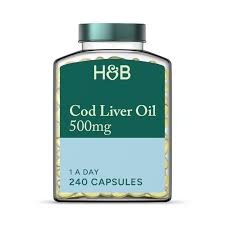 [5200] H&B COD LIVER OIL 500mg