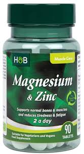[9503] H&B MAGNESIUM & ZINC 90tabs