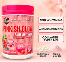 THE BEAUTY OF COLLAGEN PINKISH GLOW
