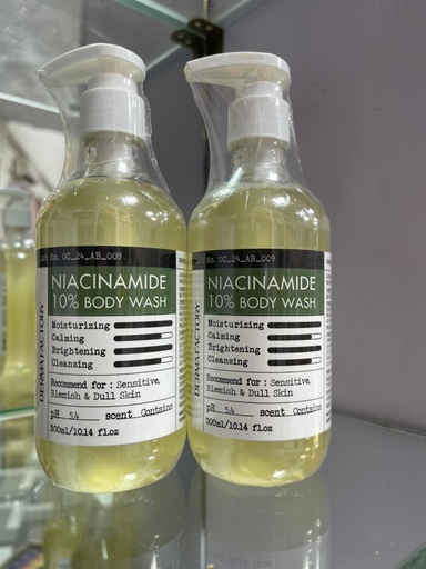 [8647] NIACINAMIDE BODY WASH 300ml