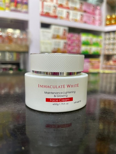 IMMACULATE WHITE 50g