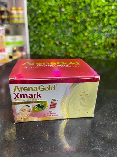 [7078] ARENA GOLD X MARK FACE CREAM