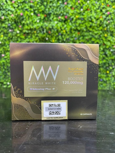 MIRACLE WHITE whitening plus + 120,000mg