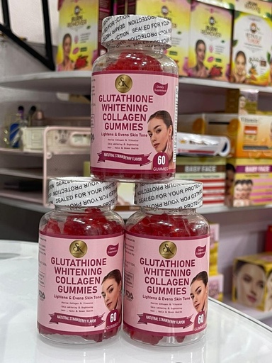 GLUTATHIONE WHITENING COLLAGEN GUMMIES