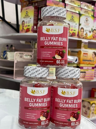 B.S.F BELLY FAT BURN GUMMIES