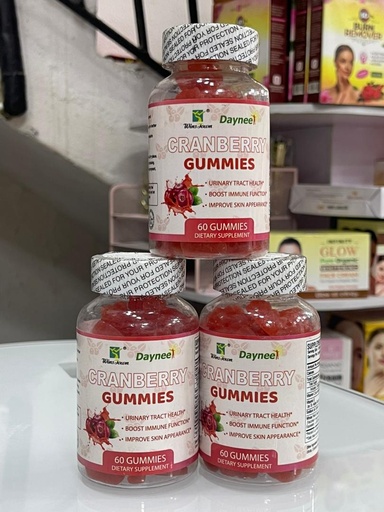 DYNEE CRANBERRY GUMMIES