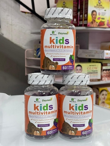 DAYNEE KIDS MULTIVITAMIN GUMMIES