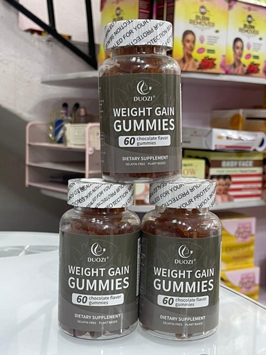 WEIGHT GAIN GUMMIES 60Choco flavour