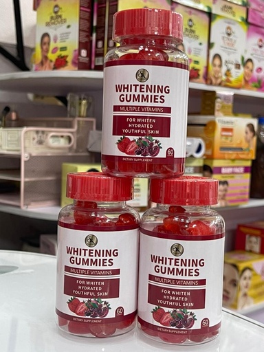 WHITENING GUMMIES