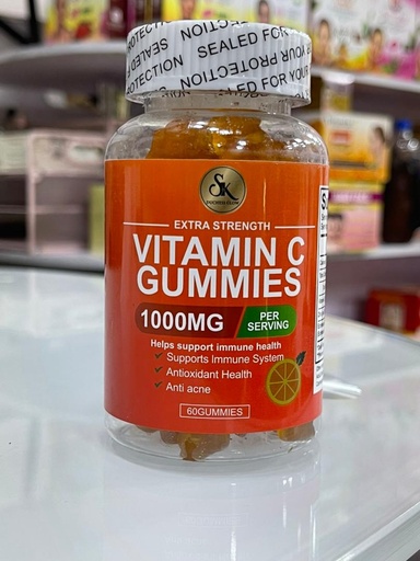 VITAMIN C GUMMIES