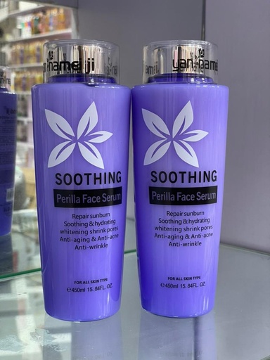 [0485] SOOTHING PERILLA FACE SERUM 450ml